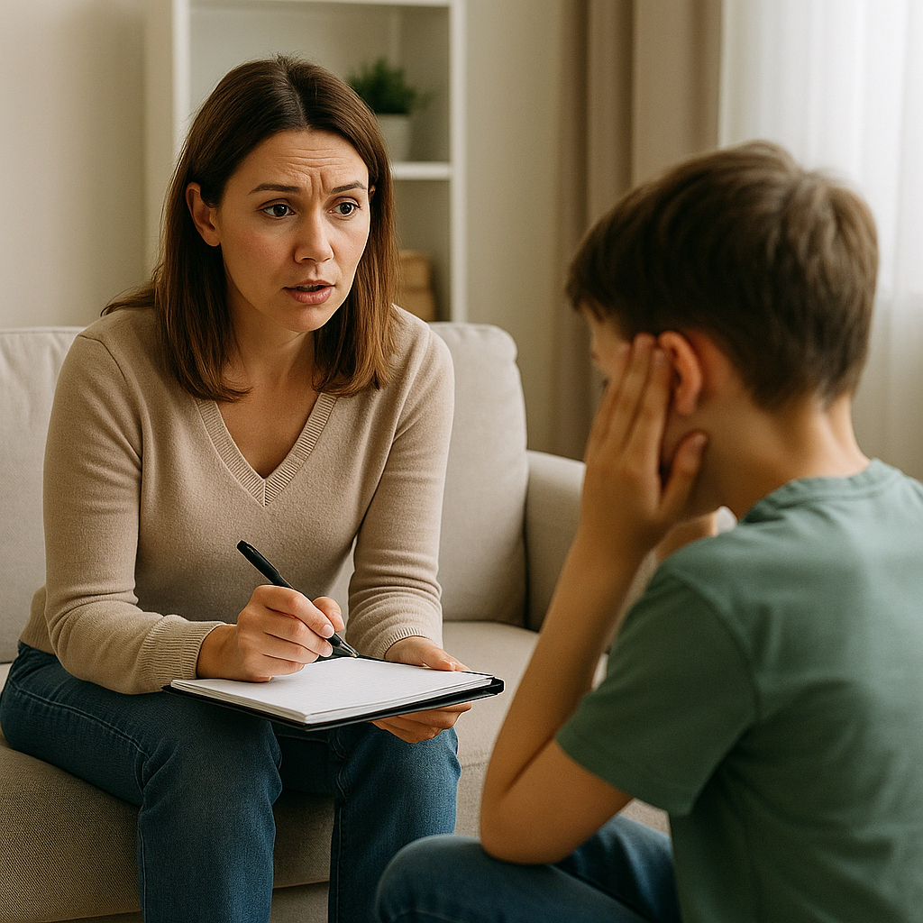 هاشمی خدمات درمان اختلالات روانشناسی کودک و نوجوان در شمال تهران پاسداران