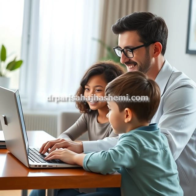 حاج هاشمی روانشناسی کودک و نوجوان با جلسات مشاوره فردی در شمال تهران