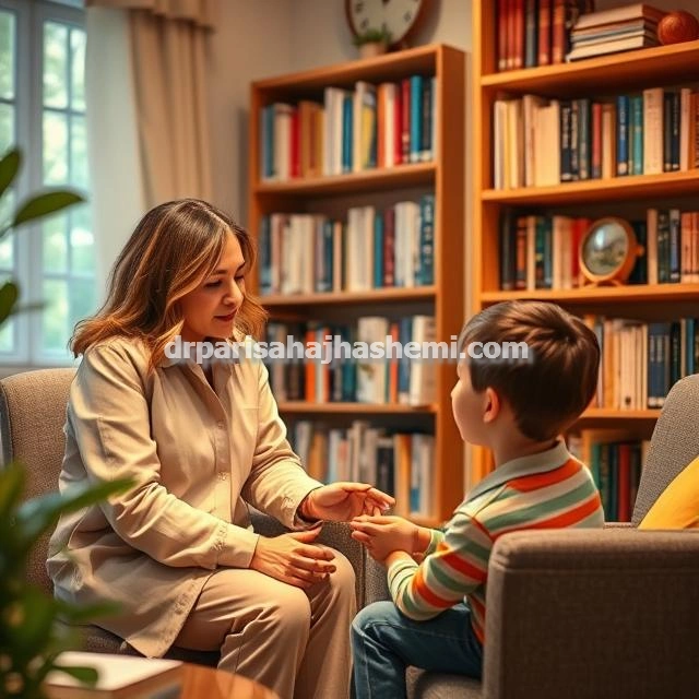 حاج هاشمی روانشناسی کودک و نوجوان با روش های به روز در شمال تهران