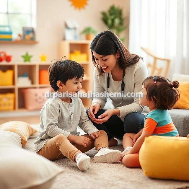 روانشناسی کودک و نوجوان برای مدیریت استرس در شمال تهران