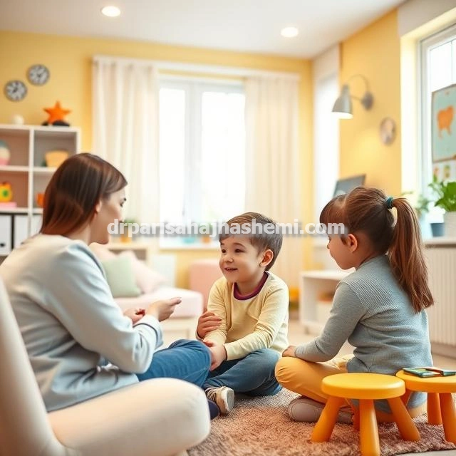 روانشناسی کودک و نوجوان برای مدیریت اضطراب در شمال تهران
