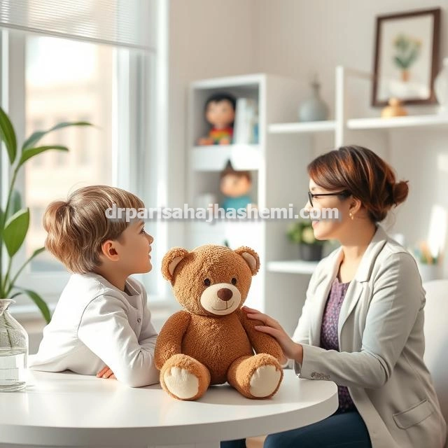 روانشناسی کودک و نوجوان برای مدیریت اضطراب در مدرسه در شمال تهران