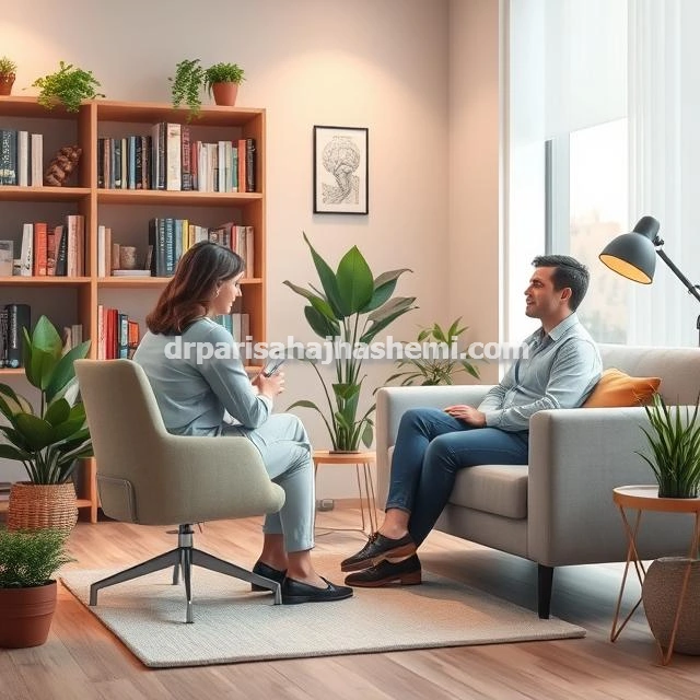 هاشمی روانشناسی کودک و نوجوان درمان اضطراب و افسردگی در شمال تهران